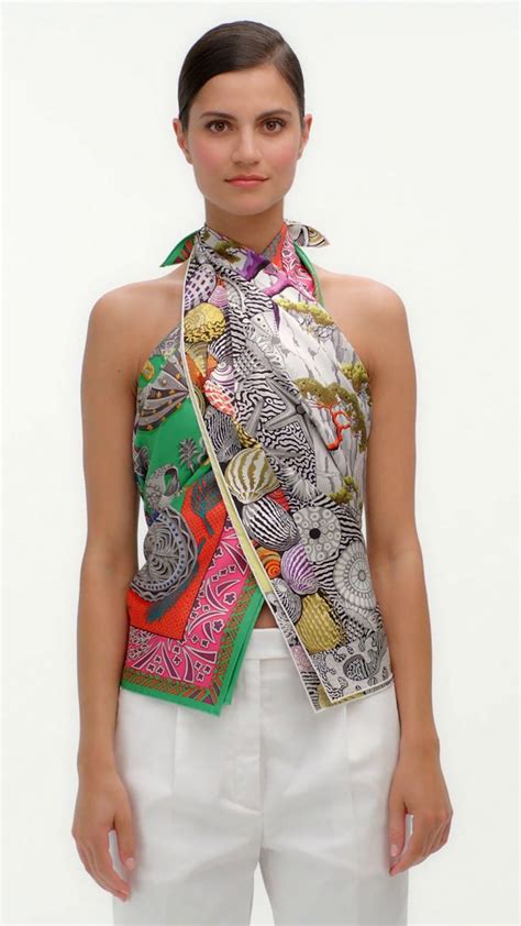 hermes scarf shirt|luxury scarves Hermes.